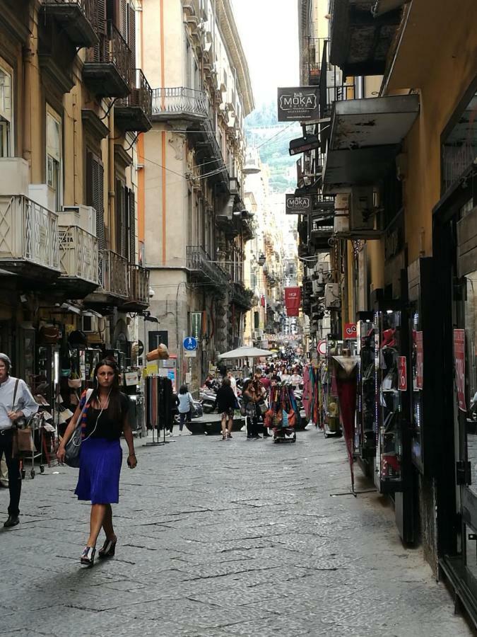 Ciuciu' Naples Apartment Exterior foto