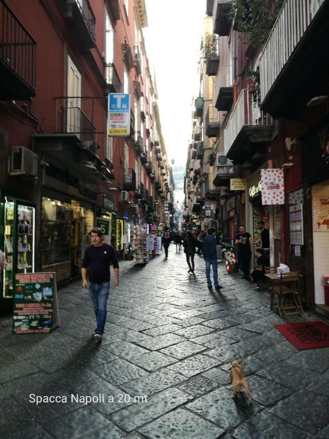 Ciuciu' Naples Apartment Exterior foto